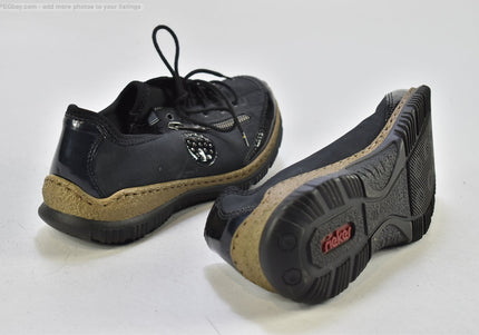 Rieker  Damen Halbschuhe Freizeitschuhe  EUR 38 Nr. 25-L 1243