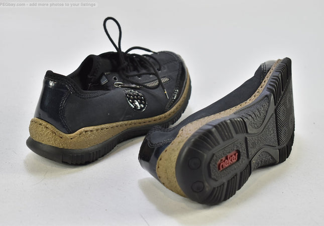 Rieker  Damen Halbschuhe Freizeitschuhe  EUR 38 Nr. 25-L 1243