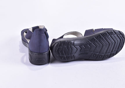 Jenny Damen Sandale Sandalette EUR 37 Nr. 24-SD 3942-Schuh-Gebraucht-secondhand