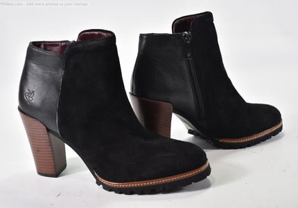 Marc O´Polo  Damen Stiefelette Boots  UK 5,5 Nr. 26-B 1553