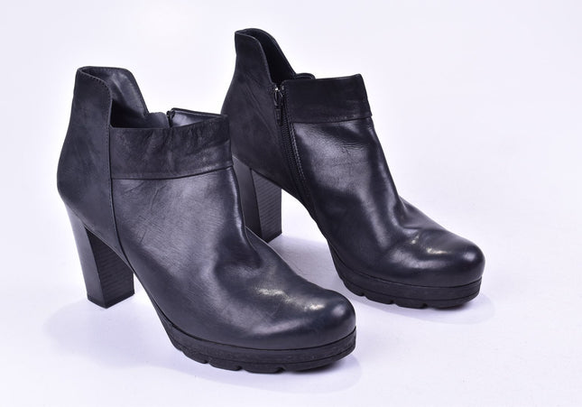 Paul Green Damen Stiefelette Boots UK 7 Nr. 23-A 2606-Schuh-Gebraucht-secondhand