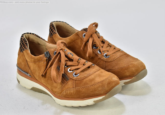 Gabor Rollingsoft Damen Halbschuhe Freizeitschuhe UK 3,5 Nr. 25-Z 1522-SchuhGebraucht