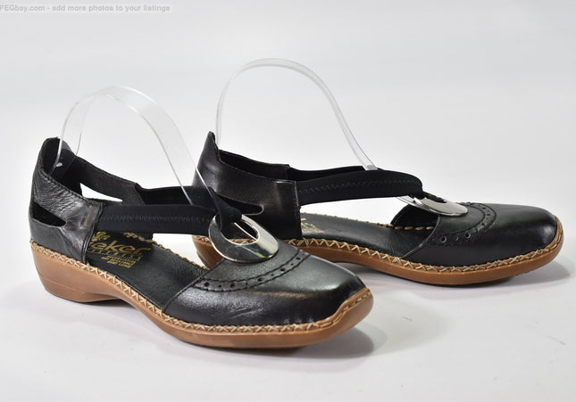 Rieker  Damen Sandale Sandalette  EUR 38 Nr.26-S 1036