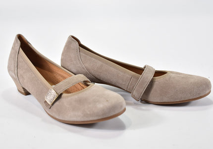 Gabor  Damen Halbschuhe Slipper Ballerinas  UK 4 Nr. 23-X 2993