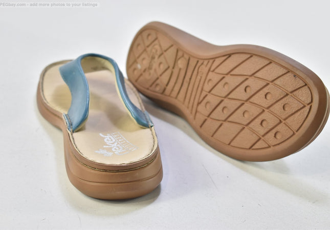 Rieker  Damen Sandale Pantolette  EUR 40 Nr. 26-S 1721