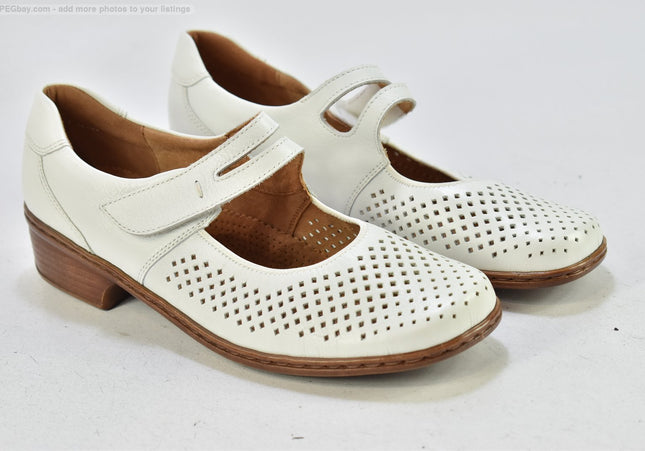 Medicus Damen Halbschuhe Slipper Ballerinas UK 7 Nr. 25-P 1764-SchuhGebraucht