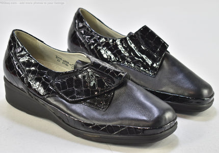 Waldläufer  Damen Halbschuhe Freizeitschuhe  UK 7,5 Nr. 26-Y 803