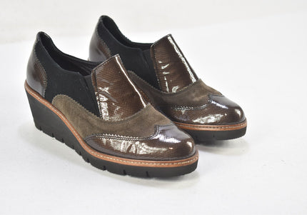 Legazelle Damen Halbschuhe Slipper Ballerinas EUR 35 Nr. 24-J 731-Schuh-Gebraucht-secondhand