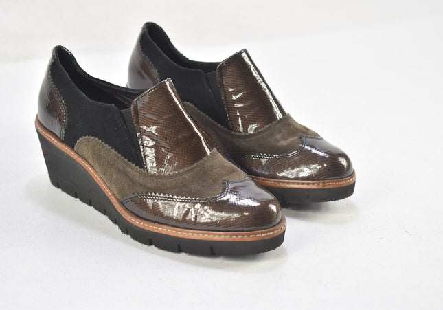Legazelle Damen Halbschuhe Slipper Ballerinas EUR 35 Nr. 24-J 731-Schuh-Gebraucht-secondhand