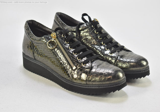 Konstantin Starke Damen Halbschuhe Freizeitschuhe SL 27cm Nr. 25-J 106-Schuh-Gebraucht-secondhand