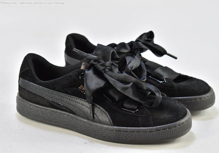 Puma Suede Damen Sportschuhe Sneaker EUR 38,5 Nr. 25-M 1928-Schuh-Gebraucht-secondhand
