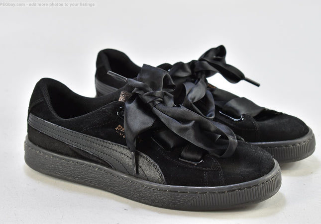Puma Suede Damen Sportschuhe Sneaker EUR 38,5 Nr. 25-M 1928-Schuh-Gebraucht-secondhand
