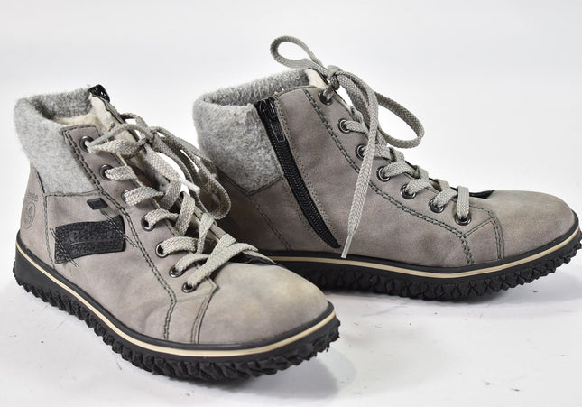 Rieker Damen Stiefelette Boots EUR 36 Nr. 24-A 2450-Schuh-Gebraucht-secondhand