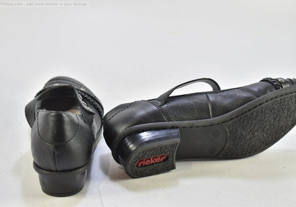 Rieker  Damen Halbschuhe Slipper Ballerinas  EUR 37 Nr. 4-R1706