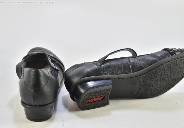 Rieker  Damen Halbschuhe Slipper Ballerinas  EUR 37 Nr. 4-R1706
