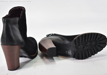 Marc O´Polo  Damen Stiefelette Boots  UK 5,5 Nr. 26-B 1553