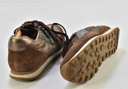 Gabor Damen Halbschuhe Freizeitschuhe UK 7 Nr. 25-T 106-second hand-gebrauchte Schuhe-SchuhGebraucht