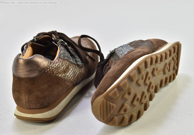 Gabor Damen Halbschuhe Freizeitschuhe UK 7 Nr. 25-T 106-second hand-gebrauchte Schuhe-SchuhGebraucht
