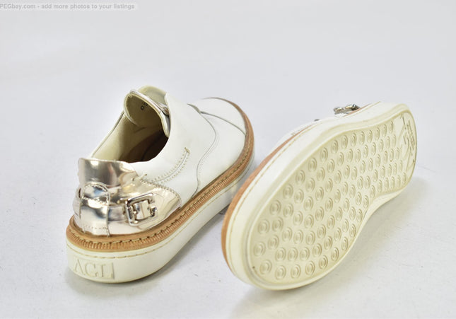 AGL Damen Halbschuhe Slipper Ballerinas EUR 35 Nr. 25-U 2482