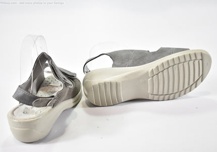 Samedisoft Damen Sandale Sandalette EUR 37 Nr. 25-S 1197-Schuh-Gebraucht-secondhand