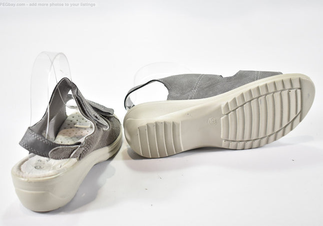 Samedisoft Damen Sandale Sandalette EUR 37 Nr. 25-S 1197-Schuh-Gebraucht-secondhand