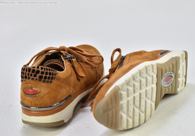 Gabor Rollingsoft Damen Halbschuhe Freizeitschuhe UK 3,5 Nr. 25-Z 1522-SchuhGebraucht