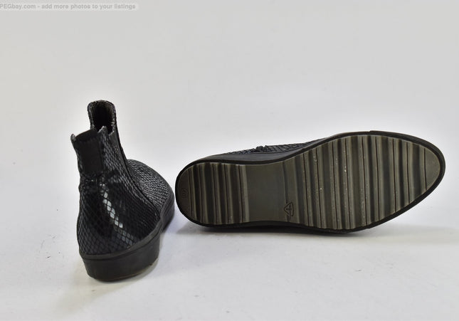 Tamaris Damen Stiefelette Boots EUR 40 Nr. 24-B 6010-Schuh-Gebraucht-secondhand
