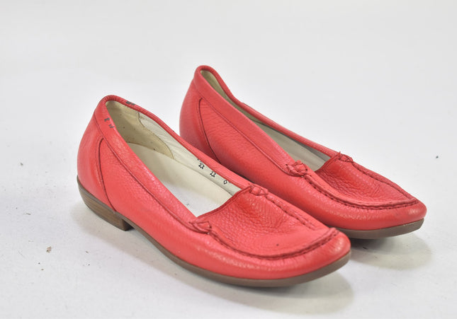 Waldläufer Damen Halbschuhe Slipper Ballerinas UK 3,5 Nr. 24-N 1302-Schuh-Gebraucht-secondhand