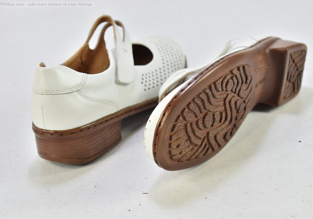 Medicus Damen Halbschuhe Slipper Ballerinas UK 7 Nr. 25-P 1764-SchuhGebraucht