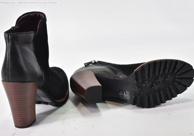 Marc O´Polo  Damen Stiefelette Boots  UK 5,5 Nr. 26-B 1553
