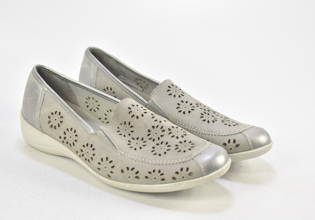 Naturform Damen Halbschuhe Slipper Ballerinas EUR 41 Nr. 24-J 3815-Schuh-Gebraucht-secondhand