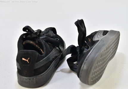 Puma Suede Damen Sportschuhe Sneaker EUR 38,5 Nr. 25-M 1928-Schuh-Gebraucht-secondhand