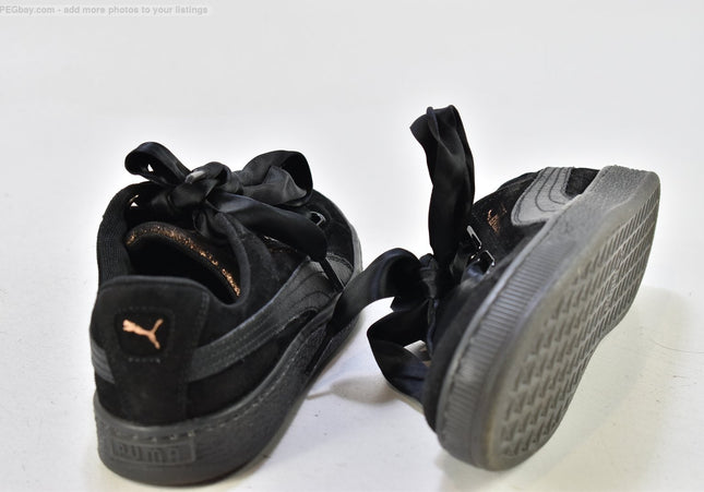 Puma Suede Damen Sportschuhe Sneaker EUR 38,5 Nr. 25-M 1928-Schuh-Gebraucht-secondhand
