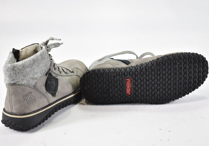 Rieker Damen Stiefelette Boots EUR 36 Nr. 24-A 2450-Schuh-Gebraucht-secondhand