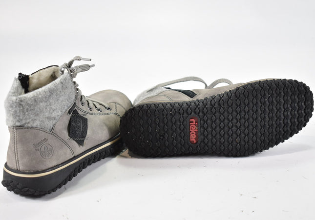 Rieker Damen Stiefelette Boots EUR 36 Nr. 24-A 2450-Schuh-Gebraucht-secondhand