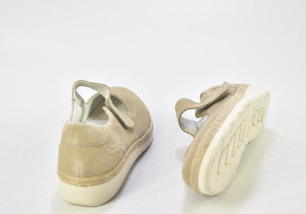 Medicus Damen Halbschuhe Slipper Ballerinas UK 6,5 Nr. 24-U 194-Schuh-Gebraucht-secondhand