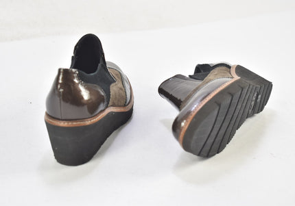 Legazelle Damen Halbschuhe Slipper Ballerinas EUR 35 Nr. 24-J 731-Schuh-Gebraucht-secondhand