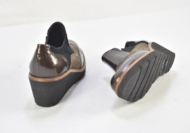 Legazelle Damen Halbschuhe Slipper Ballerinas EUR 35 Nr. 24-J 731-Schuh-Gebraucht-secondhand