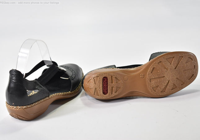 Rieker  Damen Sandale Sandalette  EUR 38 Nr.26-S 1036