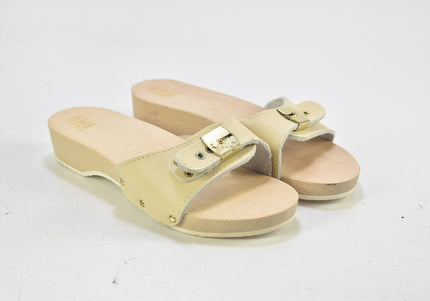 Damen Sandale Pantolette US 9 Nr. 25-S 92-Schuh-Gebraucht-secondhand