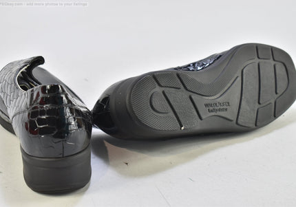 Waldläufer  Damen Halbschuhe Freizeitschuhe  UK 7,5 Nr. 26-Y 803