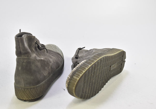 Gabor Damen Stiefelette Boots UK 7,5 Nr. 24-B 3486-Schuh-Gebraucht-secondhand