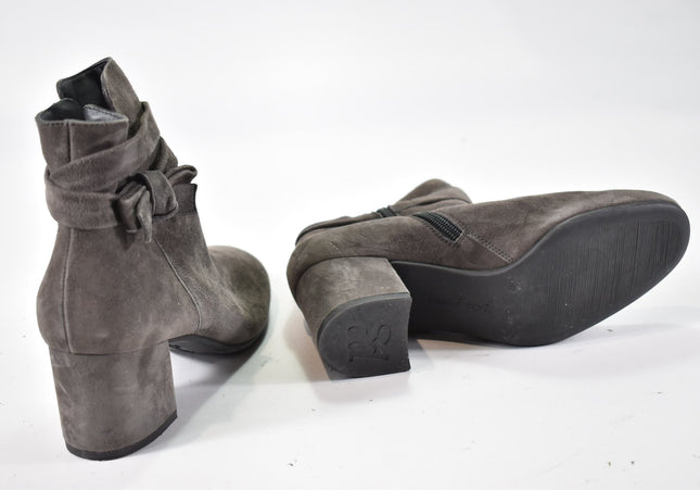 Paul Green Damen Stiefelette Boots UK 4 Nr. 24-F 2845-Schuh-Gebraucht-secondhand