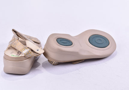 Goldkrone Damen Sandale Sandalette UK 4 Nr. 24-SD 809-Schuh-Gebraucht-secondhand