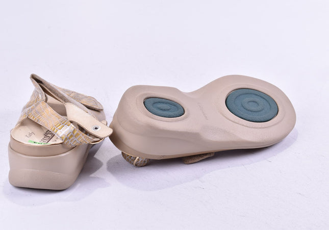 Goldkrone Damen Sandale Sandalette UK 4 Nr. 24-SD 809-Schuh-Gebraucht-secondhand