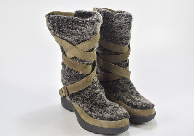 Caprice Damen Stiefelette Boots UK 4,5 Nr. 24-B 3228-Schuh-Gebraucht-secondhand