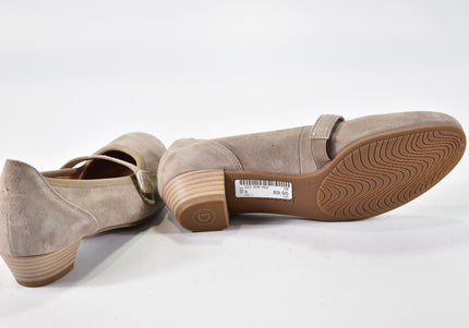 Gabor  Damen Halbschuhe Slipper Ballerinas  UK 4 Nr. 23-X 2993