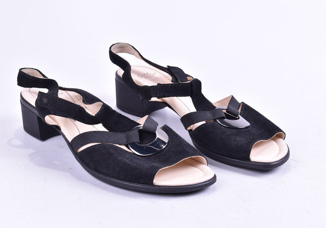 Ara Damen Sandale Sandalette UK 8 Nr. 24-SD 2819-Schuh-Gebraucht-secondhand