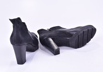 Paul Green Damen Stiefelette Boots UK 7 Nr. 23-A 2606-Schuh-Gebraucht-secondhand