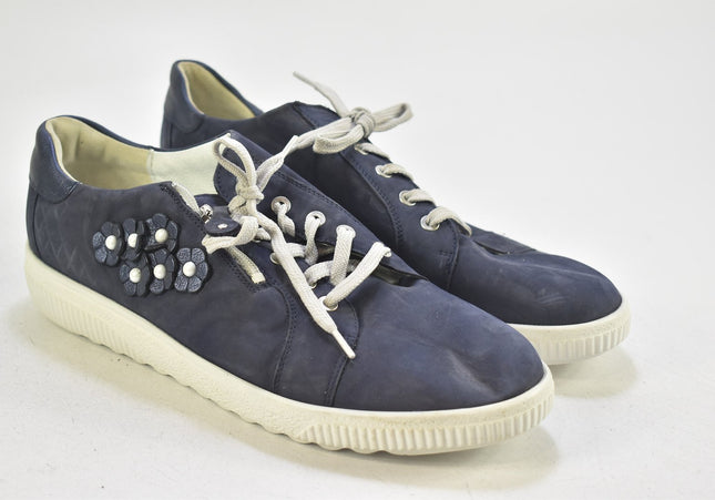 Waldläufer Damen Halbschuhe Freizeitschuhe UK 9 Nr. 24-N 387-Schuh-Gebraucht-secondhand